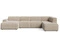Beige \ Velours \ Angle droit