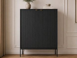 Commode de Rangement Amber Noir