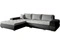 Gris || Noir \ Velours || Similicuir