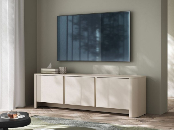 Meuble TV Rangement Brillo Cachemire