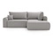 Gris \ Velours \ Angle droit
