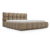 Marron \ Bouclé \ 180x200 cm
