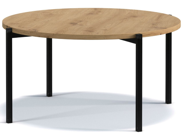 Table basse ronde 84 cm Sevilla Marron