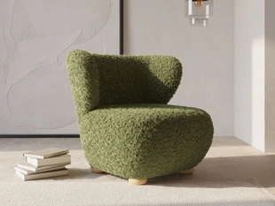 Fauteuil Silenzio Vert