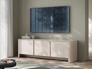Meuble TV Rangement Brillo Cachemire