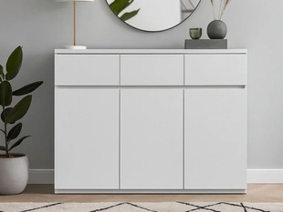 Commode de Rangement Arcadia Blanc