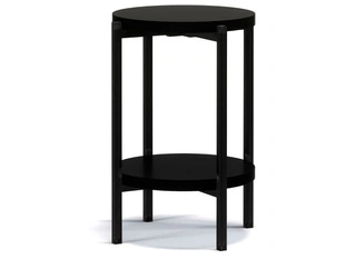 Table d'appoint Sevilla Noir mat