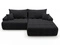 Noir \ Angle droit
