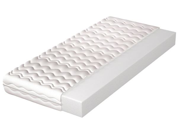 Matelas en mousse double face souple Zen 10 120x200