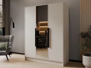 Armoire avec Miroir Lucca Cachemire