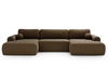 Marron \ Bouclé