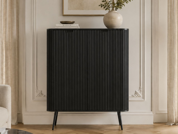 Commode de Rangement Viva noir