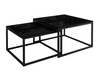 42 || 36 \ Noir \ Brillant noir