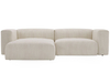 Beige \ Velours côtelé \ Angle gauche