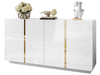 Brillant blanc \ Push to open