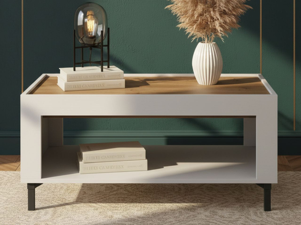 Table Basse Messina Blanc